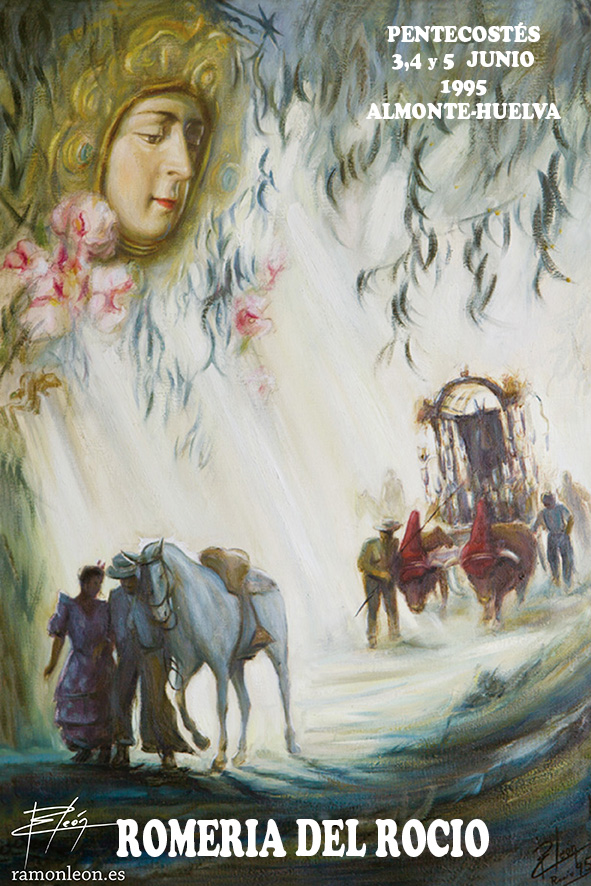 Romería de Nuestra Señora del Rocío 1995 El Rocío
